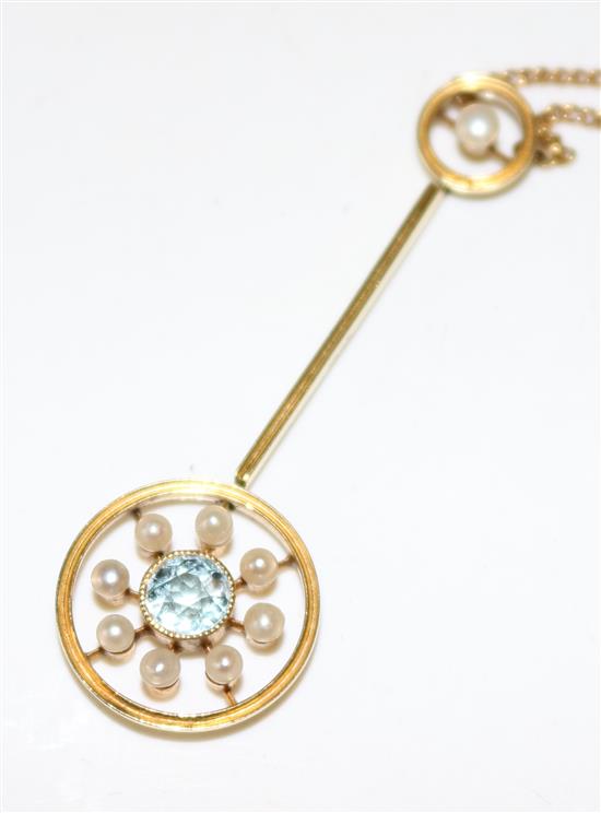 1 x 15ct gold pendant